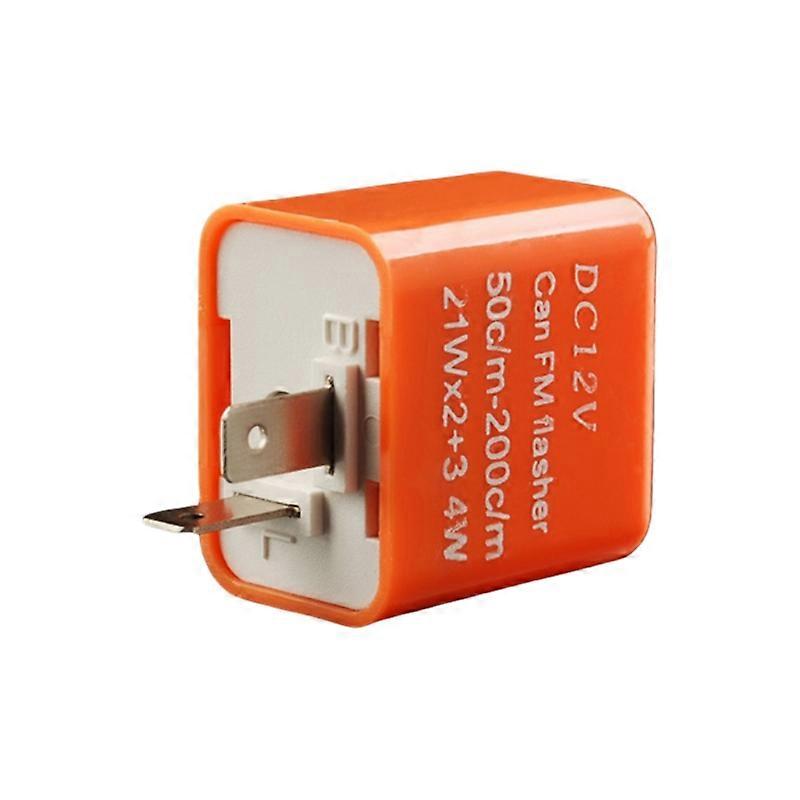 LED Flasher Frequency Relay Turn Signal Indicator Motorcycle Flashing Blinker