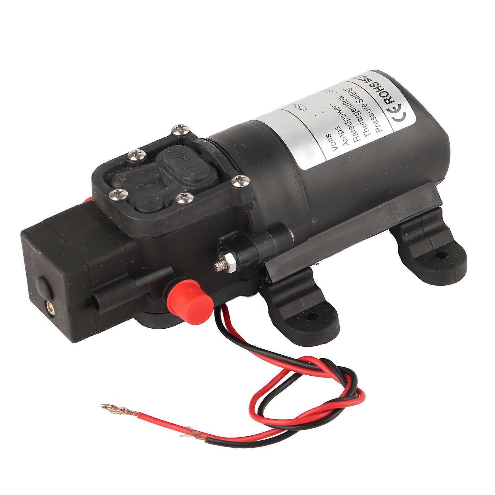 مضخة الحجاب الحاجز ارتفاع ضغط النفط مقاومة للحرارة توفير الطاقة الذكية مضخة البخاخ DC 12V
