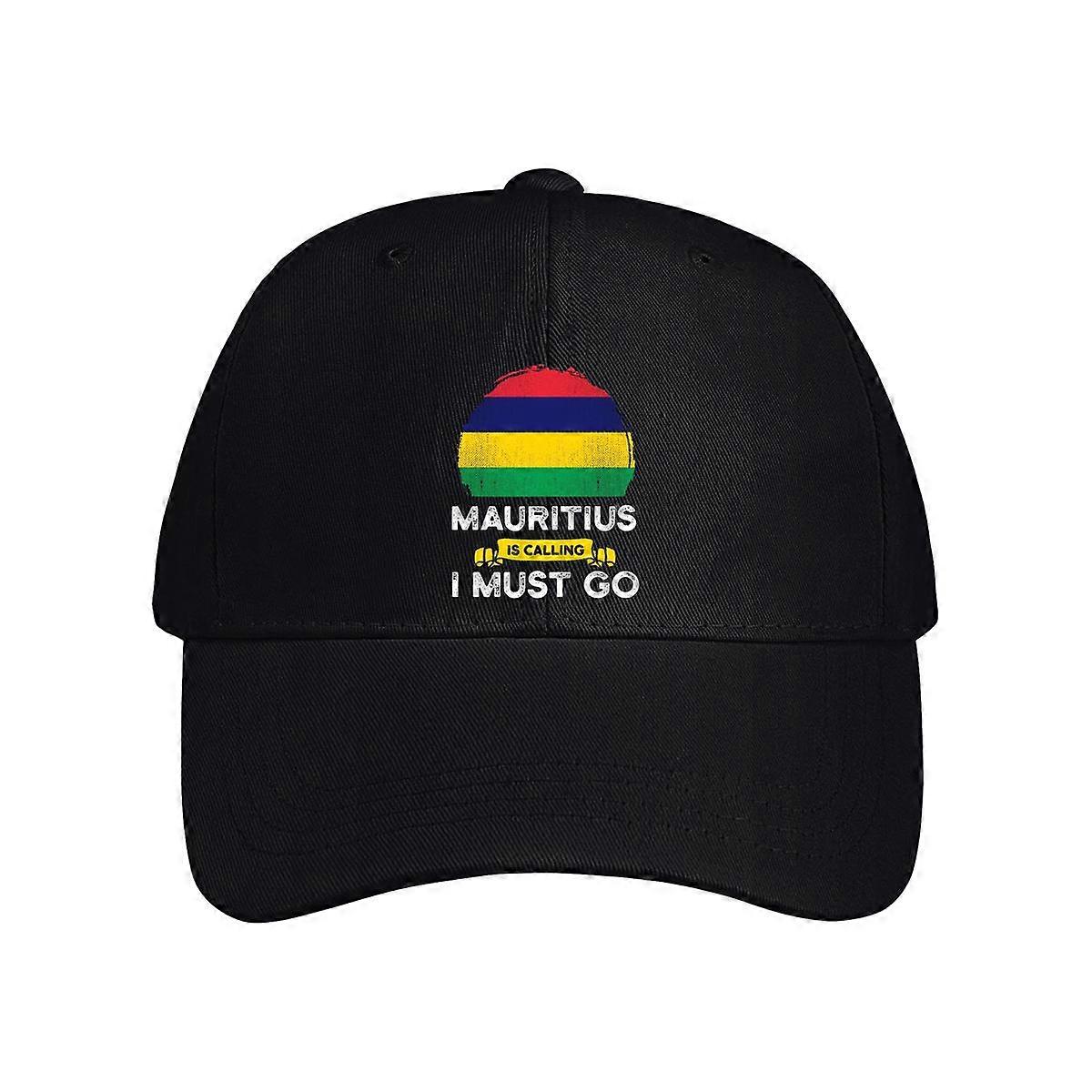 Mauritius Is Calling I Must Go Baseball Cap
