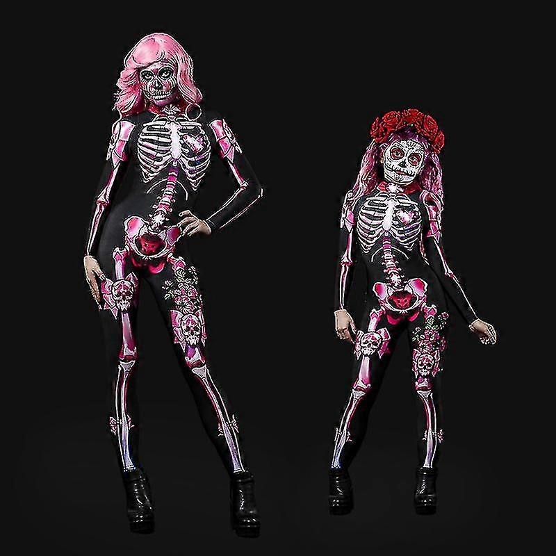Adult Ld Costume Prom Horror Parent-ld Costume Jumpsuit (wig And Mask Not Included)