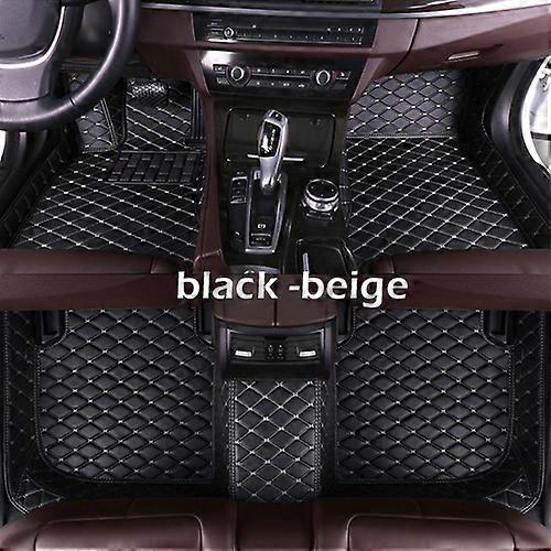 Car floor mats for Jaguar F-PACE 2016 2017 2018 2019 2020 Custom auto foot Pads