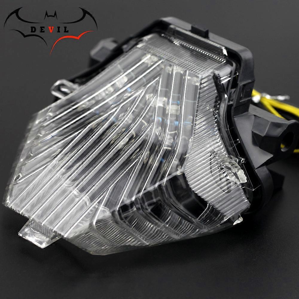 For YAMAHA MT-07 FZ-07 MT-25 MT-03 YZF R3 R25 2014-2020 Integrated LED Tail Light Turn signal Assembly Motorcycle Accessories MT