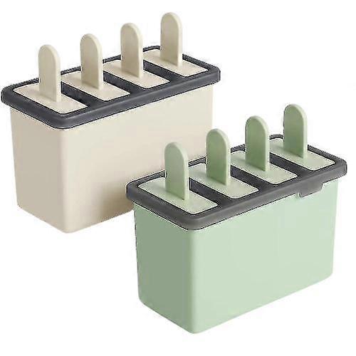 Popsicle Molds Sets For Kitchen
