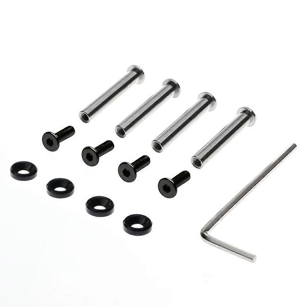 Desktop Fan Screw Set Metal Screws for Desktop Computer Fan Mounting