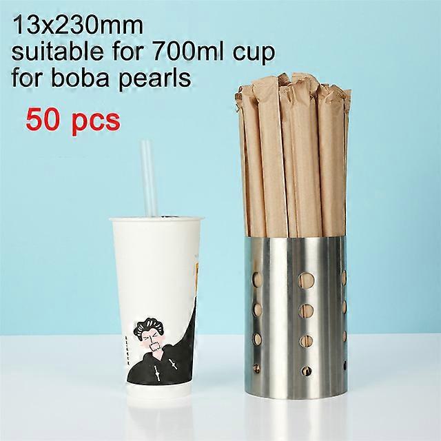 BPA Free Disposable Plastic Straws Individually Packaged Drink Straws