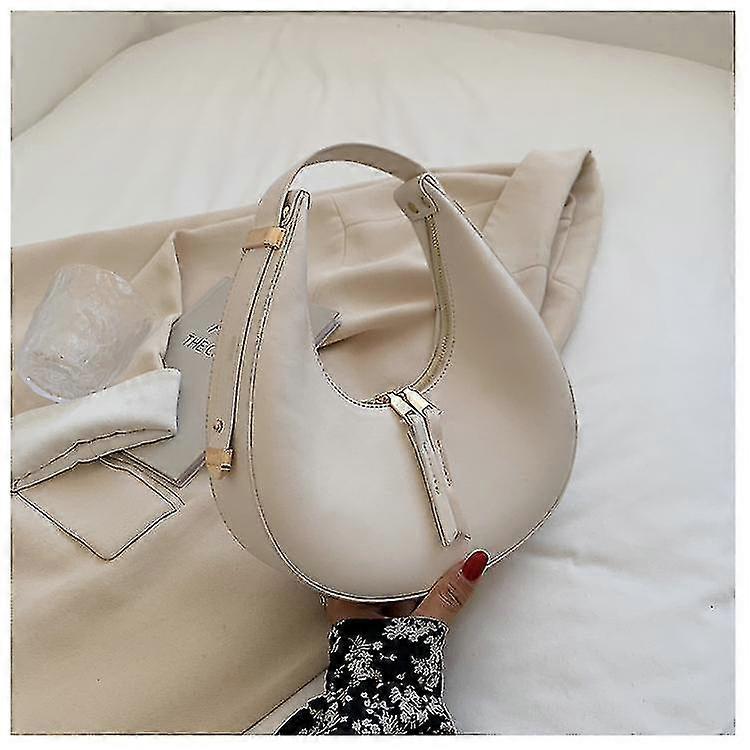 Mode Single-shoulder Bag Förvaringsväska Vit