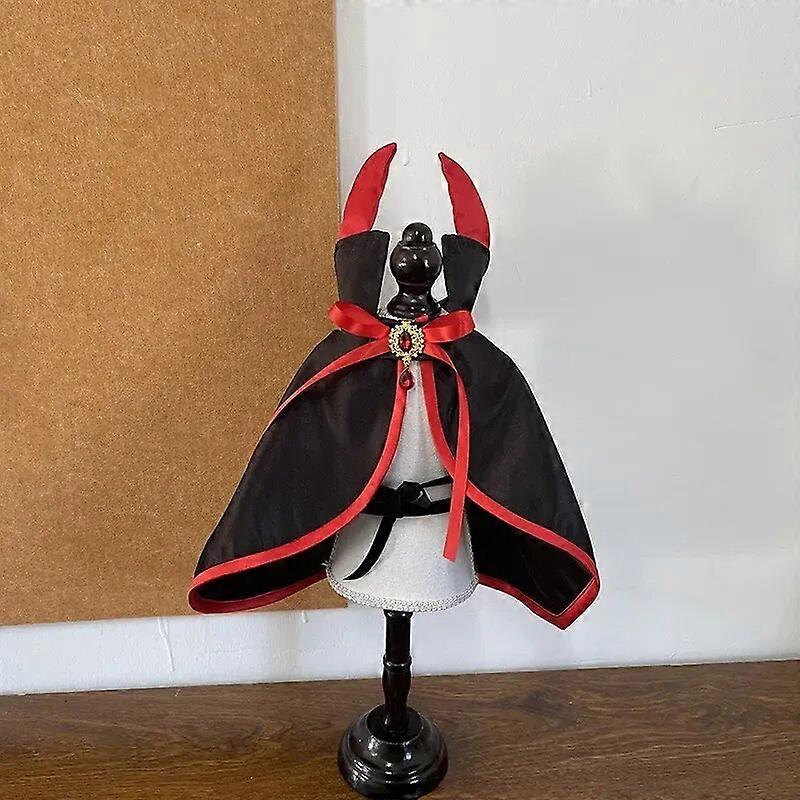 בגדים לחיות מחמד חתולים תחפושות גור דובי פאג פומרניאן כלבים בינוניים קטנים ליל כל הקדושים קישוט מסיבת ליל כל הקדושים שכמיות לכלבים קטנים