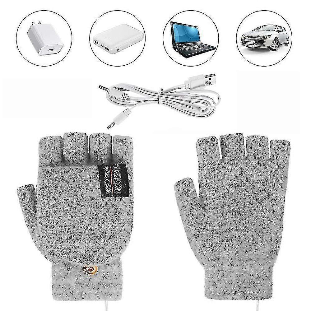 Electric Ing Gs Usb Charging Hand Ed Mittens