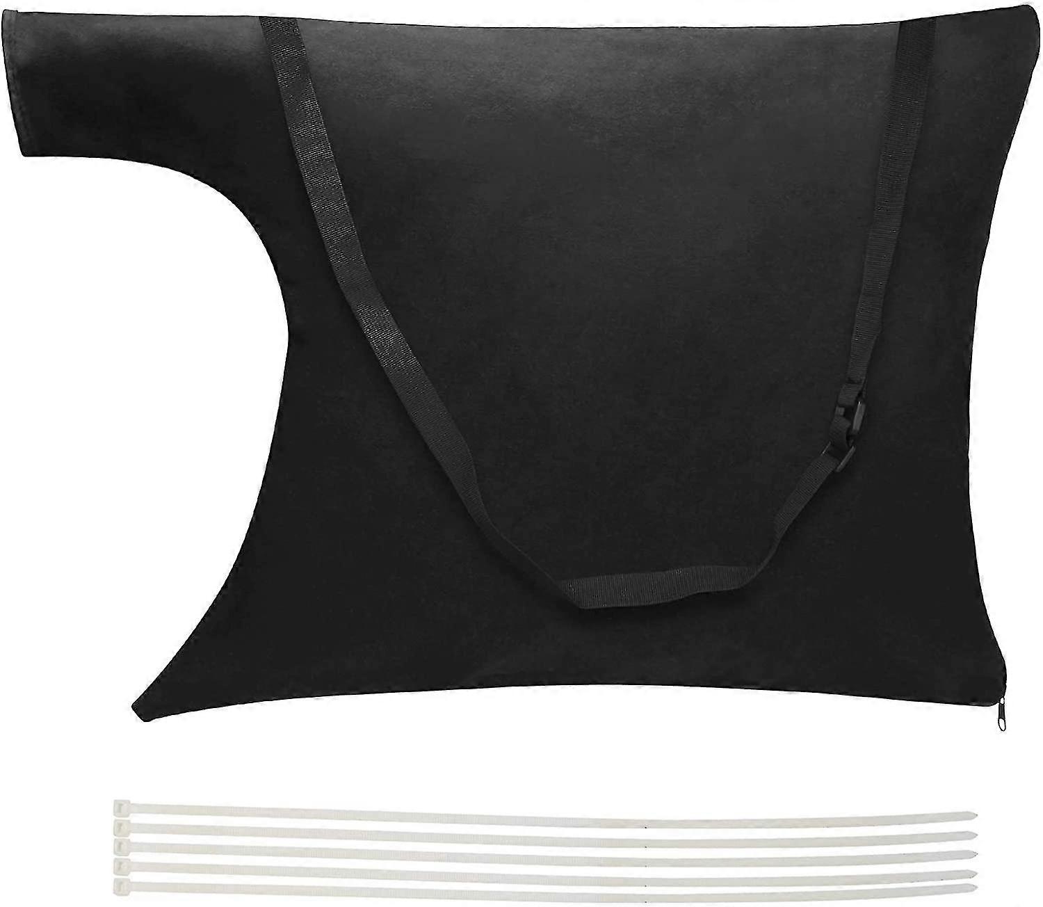 Leaf Blower, Replacement Bag Leaf Blower Vacuum Bag With Zipper And Shoulder Strap