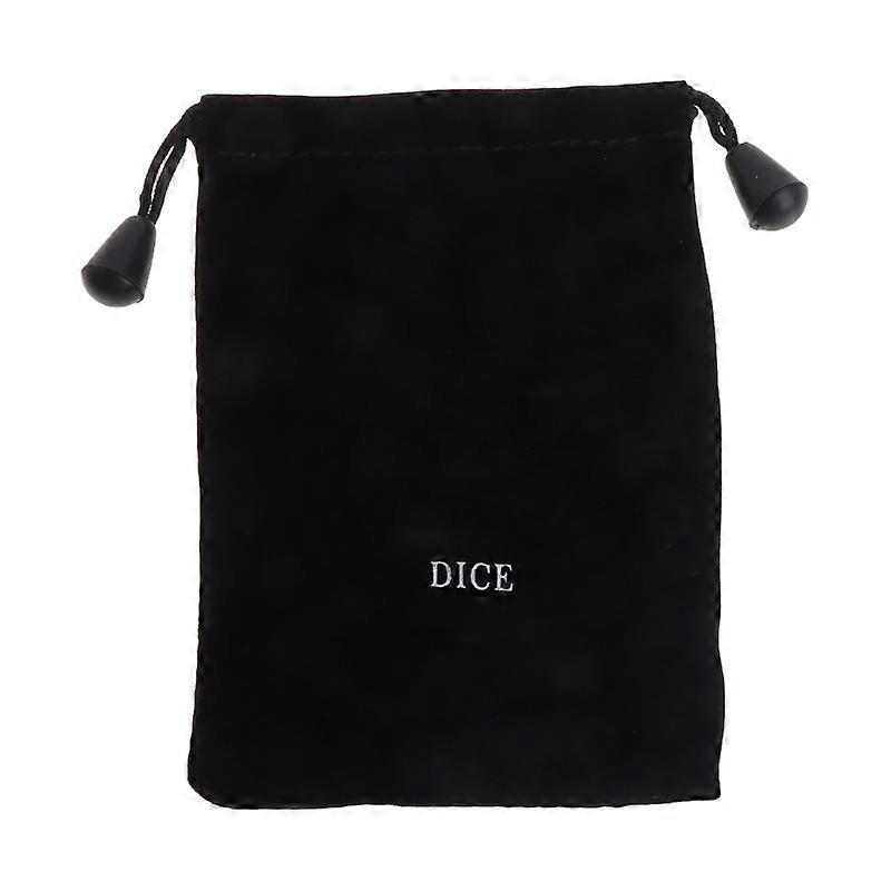 Flannel Drawstring Bag Board Game Divination Cards Velvet Tarot Storage Pouch