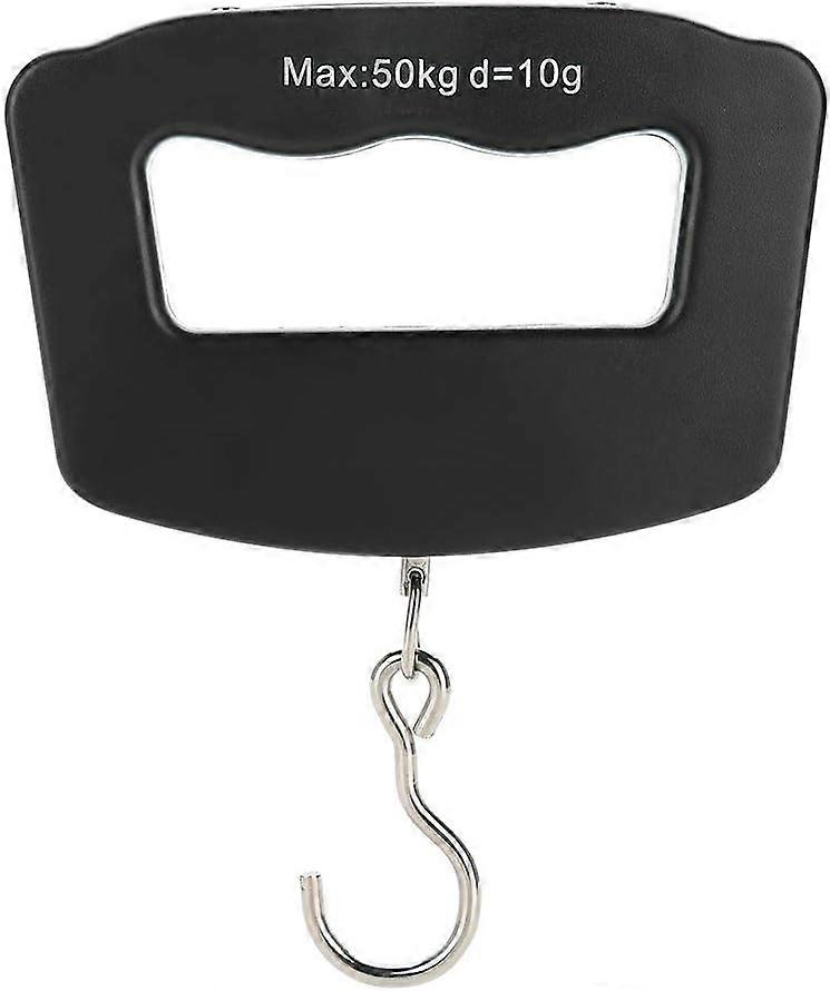 מטען דיגיטלי בקנה מידה 50 ק"ג / 10g מטען בקנה מידה נסיעות נייד בקנה מידה מטען בקנה מידה מטען Sca