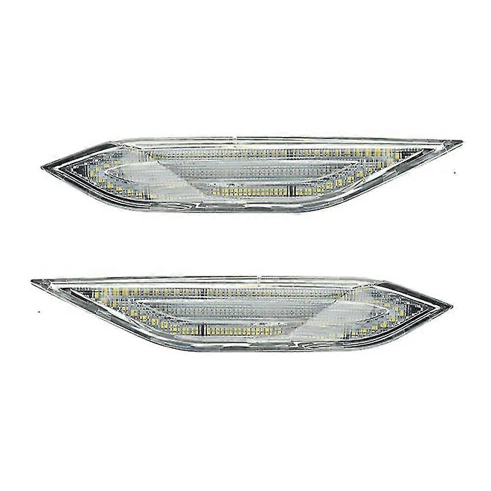1 Set LED Side Marker Light Turn Signal Lamps DRL Daytime Running Light For Porsche Cayenne 958 92A 2011 2012 2013 2014