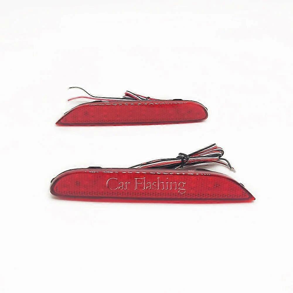 1 Set Brake Light For Infiniti JX35 QX56 QX60 Q60 Q30 JX QX Q50 Q70 QX30 QX80 LED Rear bumper Reflector Driving Fog Lamp