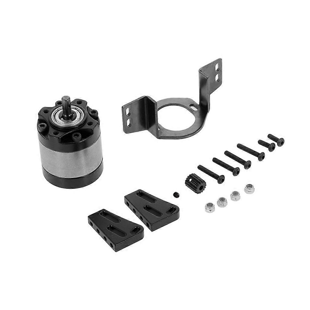 RC Crawler Reduction Gearbox Suitable for 1:5 RC Crawler Easy to Install