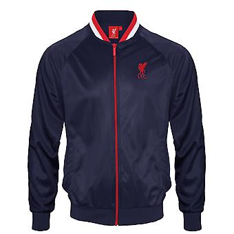 Liverpool FC Mens Jacket Track Top Retro OFFICIAL Football Gift