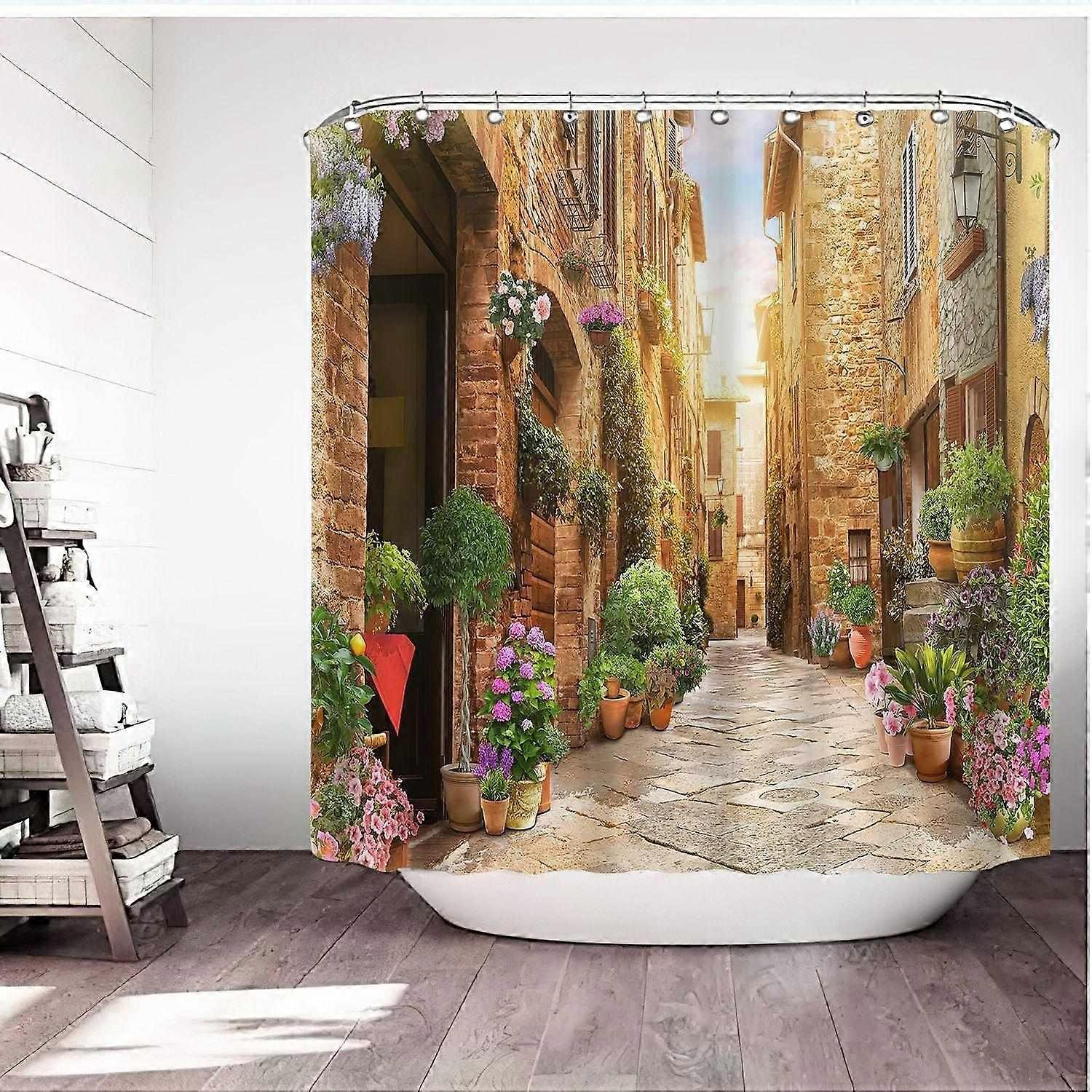 Badezimmer Duschvorhang Design Style - 250