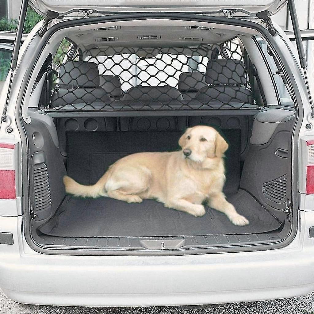 犬用ユニバーサルトランクディバイダー - 車用犬ガード保護グリッドTw