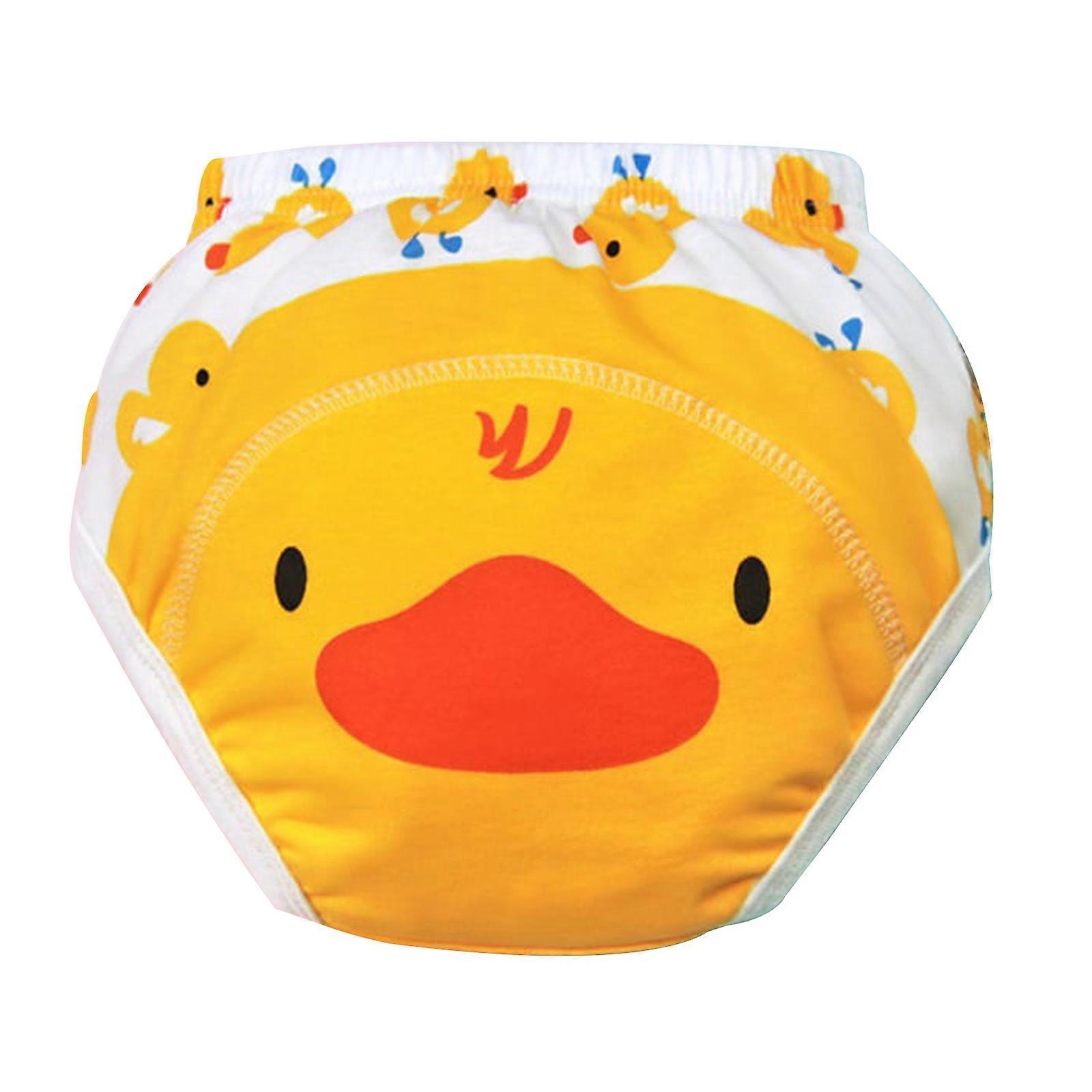 幼儿婴儿内衣婴儿如厕训练内衣防水透气令人愉悦的印花尿布，100% 新