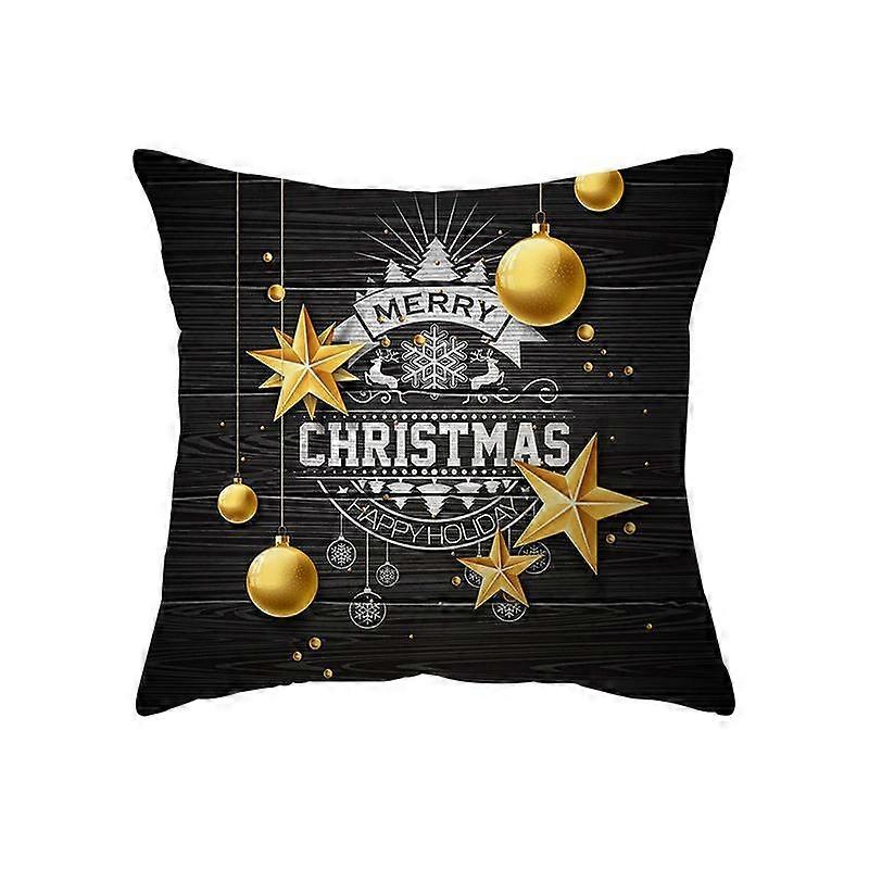 Print Pillowcase Sofa Cushion Cover Design Style -871