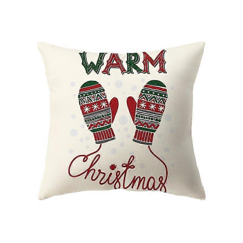 Tisk povlak na polštář Sofa Cushion Cover Design Style -961