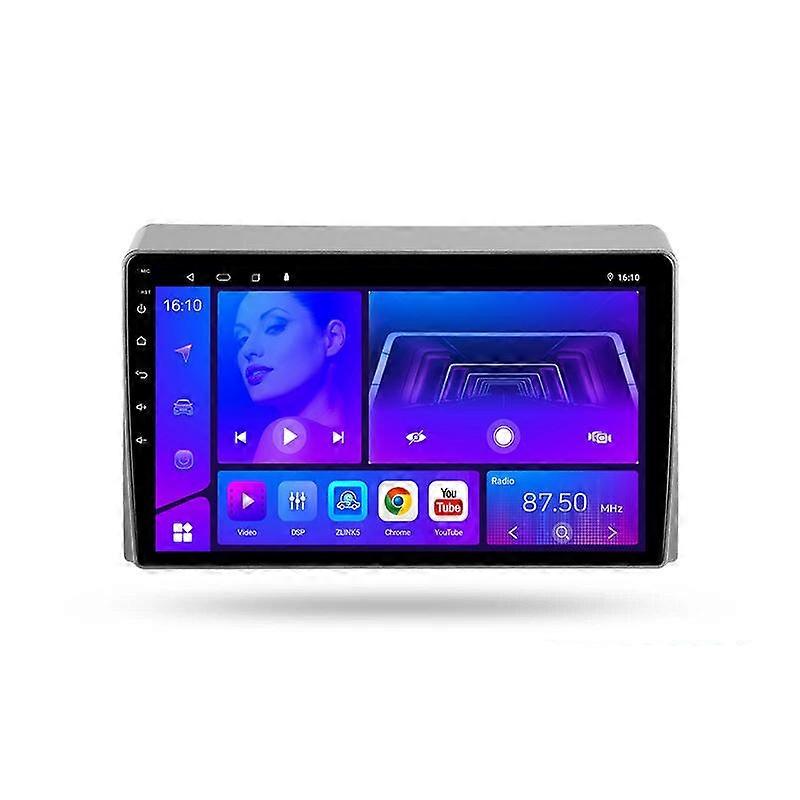 2 Din For Toyota Hiace XH10 H200 5 2004 - 2021 Carplay 4G WIFI Android Auto Car Radio Player Stereo Car Multimedia Video player GPS Navigation DSP RD