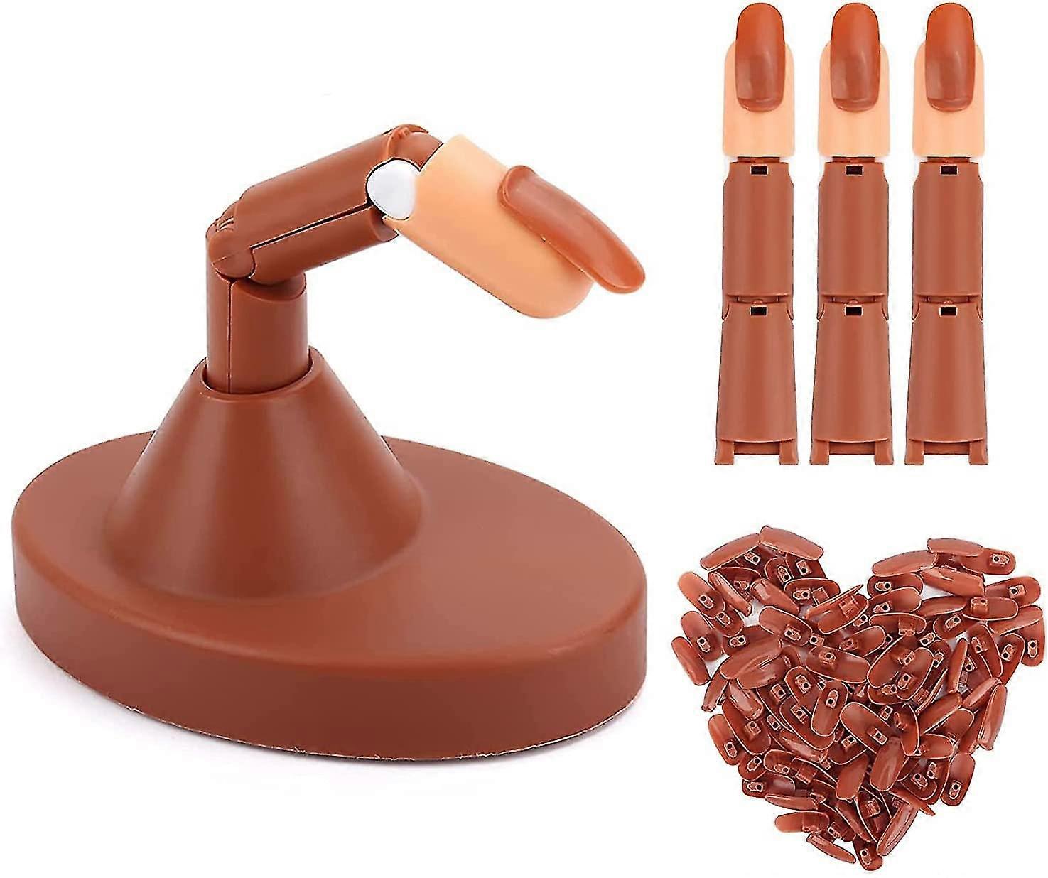 Acrylic Nail Tip Practice Model Tool