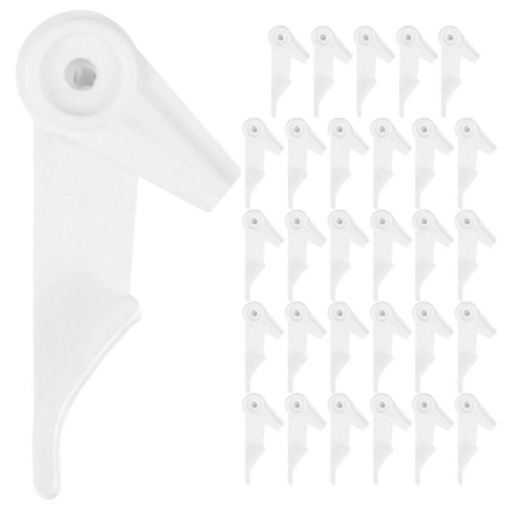 30pcs Ceiling Lamp Disc Fixed Buckles Plastic Ceiling Lamp Buckle Accessories