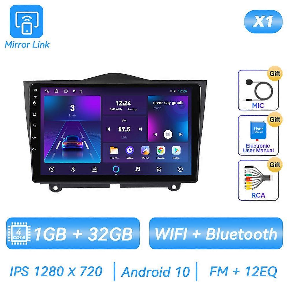 Autoradio Android Per LADA BA3 Granta Cross 2018 2019 Navigazione GPS Carplay Lettore Video Multimediale QLED DSP 2 Din Auto Stereo