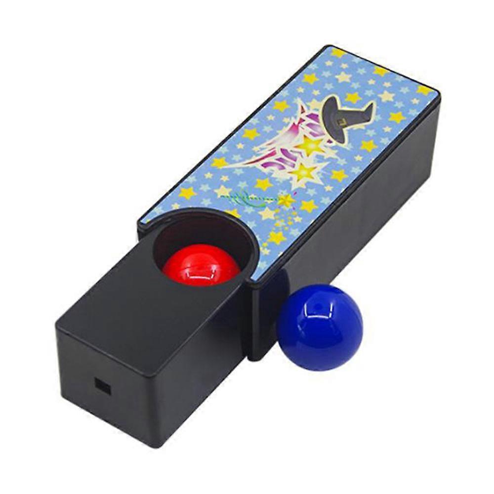 Magic Box with 2 Balls - Transform Red Ball into Blue Ball - Multifunctional Magic Toy