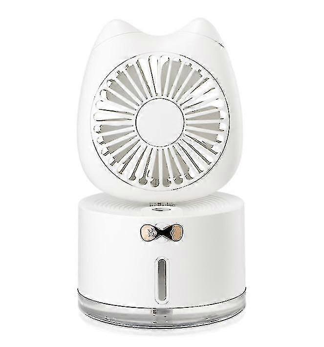 USB-Luftbefeuchter mit Lüfter, schnelle Abkühlung
