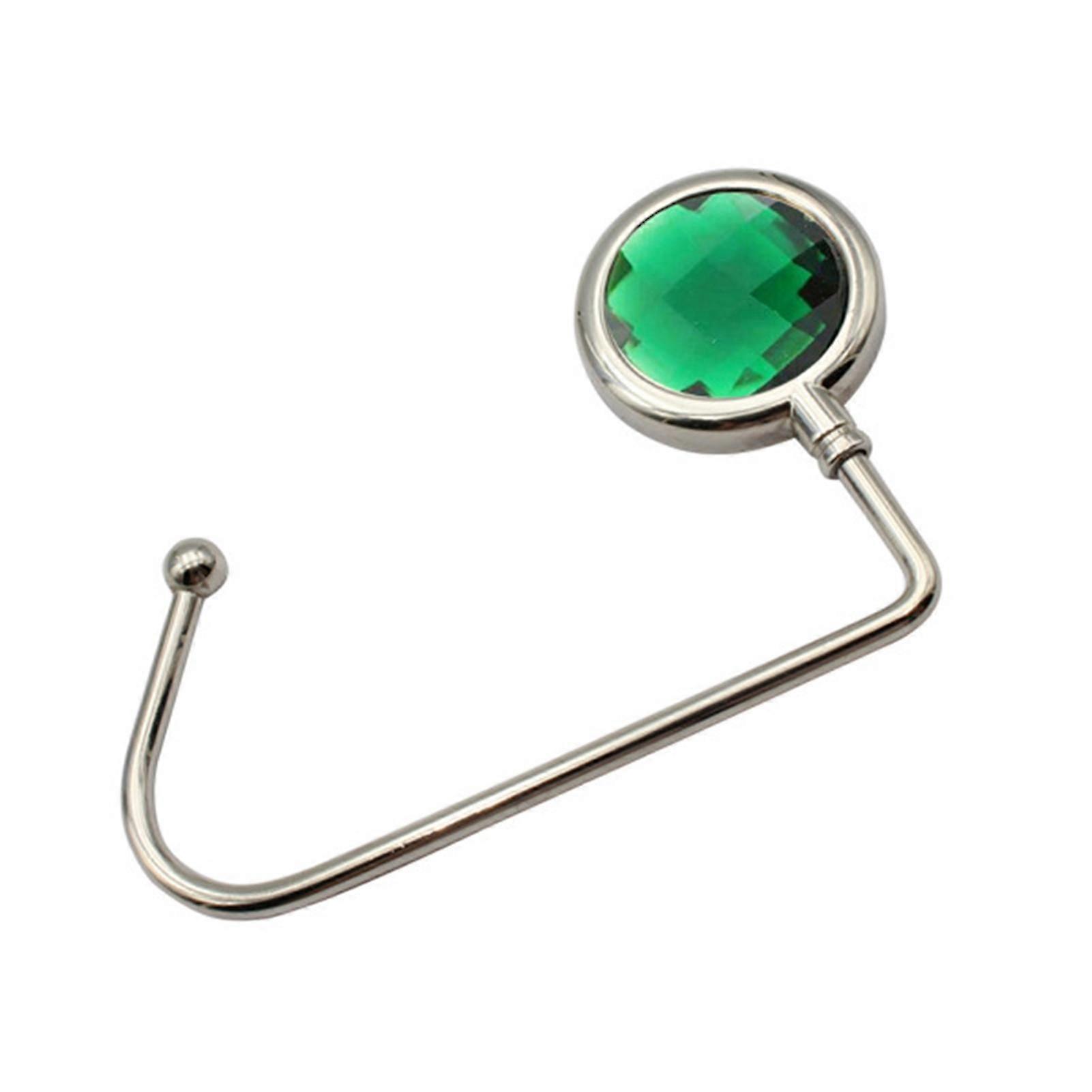 Handbag Hanger Strong Load-bearing Anti-slip Back Zinc Alloy Daily Storage Table Hook For Home
