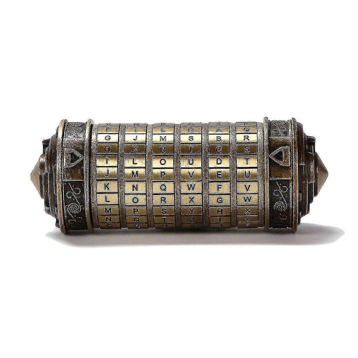 Da Vinci Code Mini Lock Puzzle Boxes With Hidden Compartments Anniversary