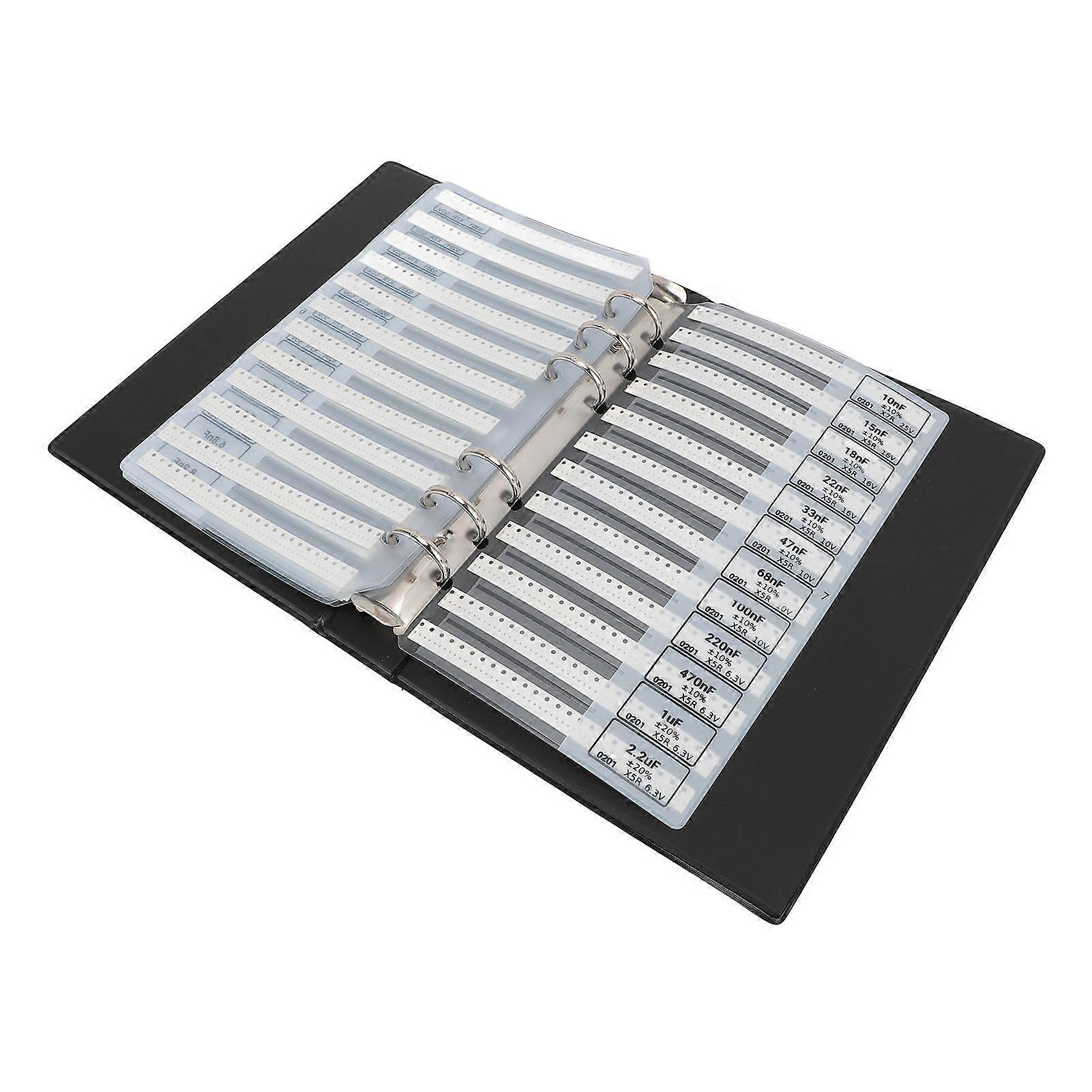Capacitor Sample Book 84 Values High Accuracy COG X7R X5R Kit