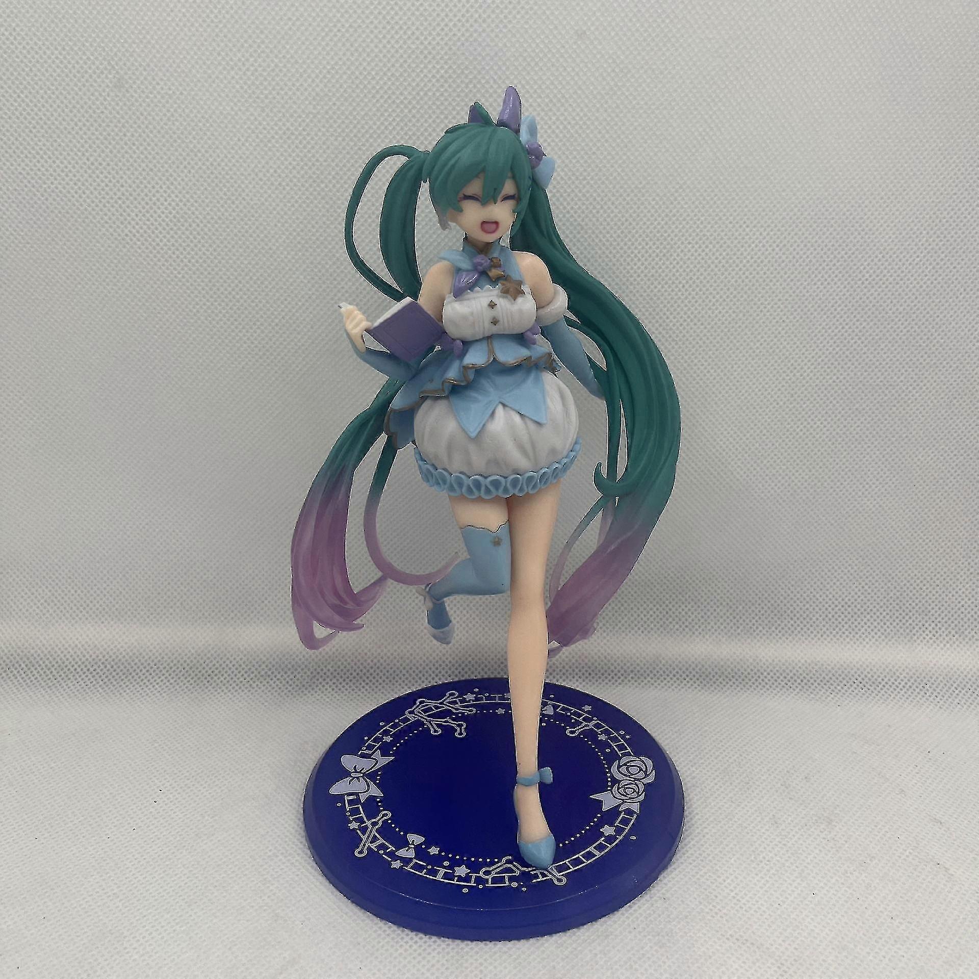 Masaüstü Miku 3rd Aksiyon Figürü Kawaii Kız Elbise El Dekorasyon Modeli Oyuncak Çocuklar Için Tatil Hediyeleri Yüksek Kalite