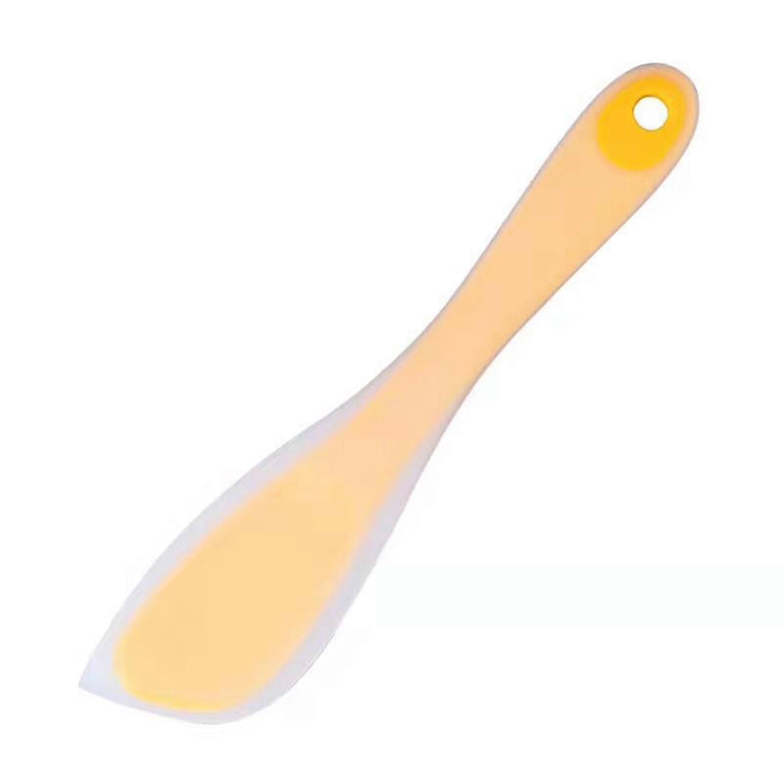Pastry Scraper Heat-resistant Non-Slip Portable Wide Application Butter Spatula Kitchen Tool