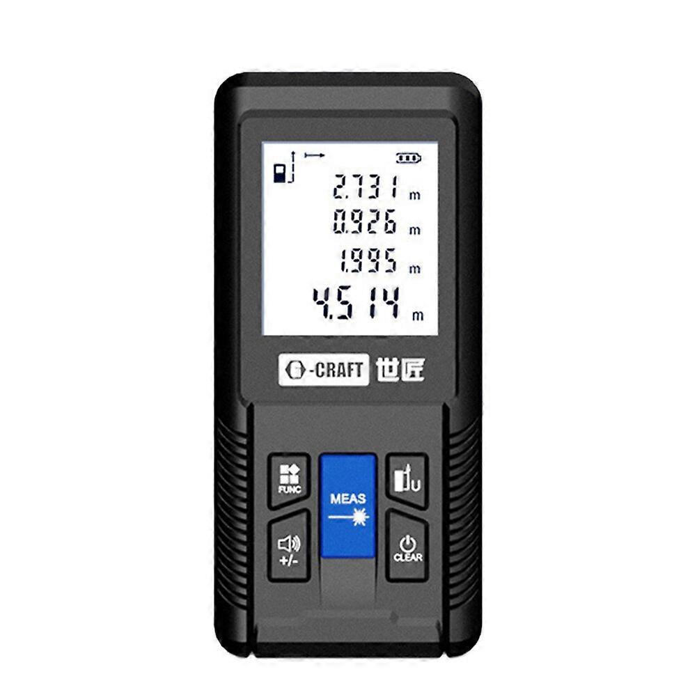 Smart Laser Laser Distance Meter Electronic Roulette Digital Ruler Trena Laser High Precision Hold Infrared Measuring Ruler Tes