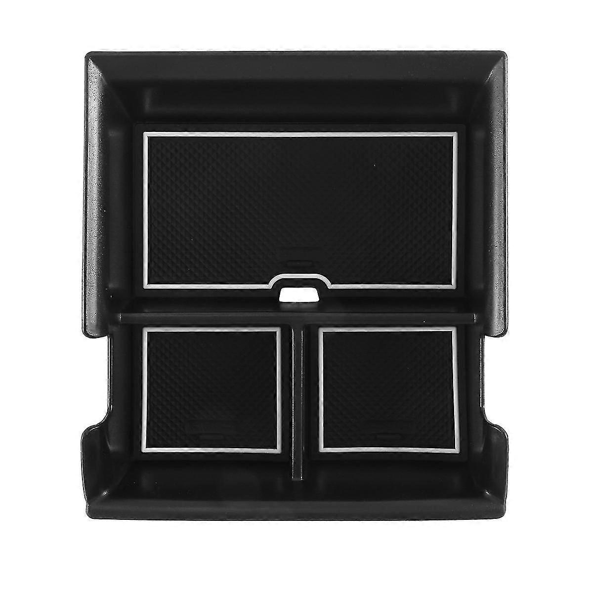 For Atto 3 Yuan 2022 Atto3 Car Center Console Btorage Box Armrest Box Storage Tray Accessories