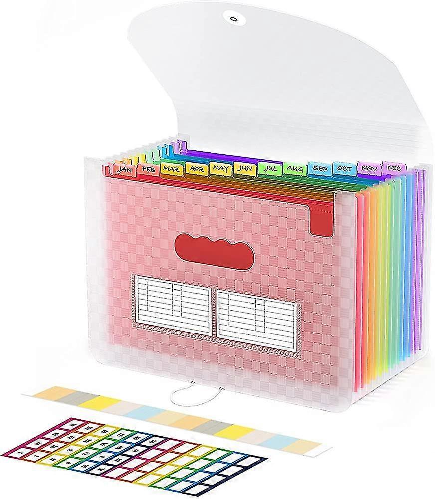 A4 Administrative Paper Storage Sorter 12 Compartments.a4 Document Sorter