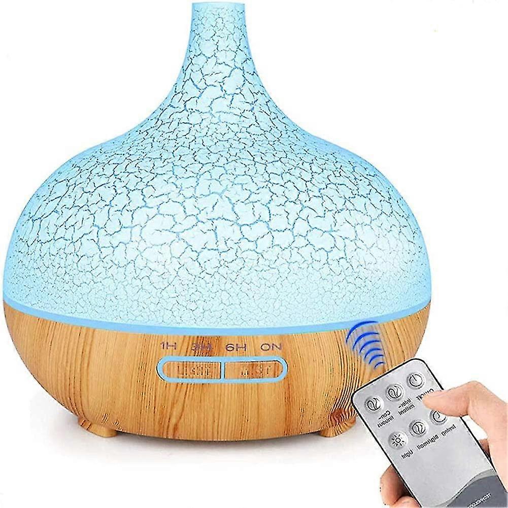 Diffuser, 400ml Essential Oils Aromatherapy Diffusers Wood Grain