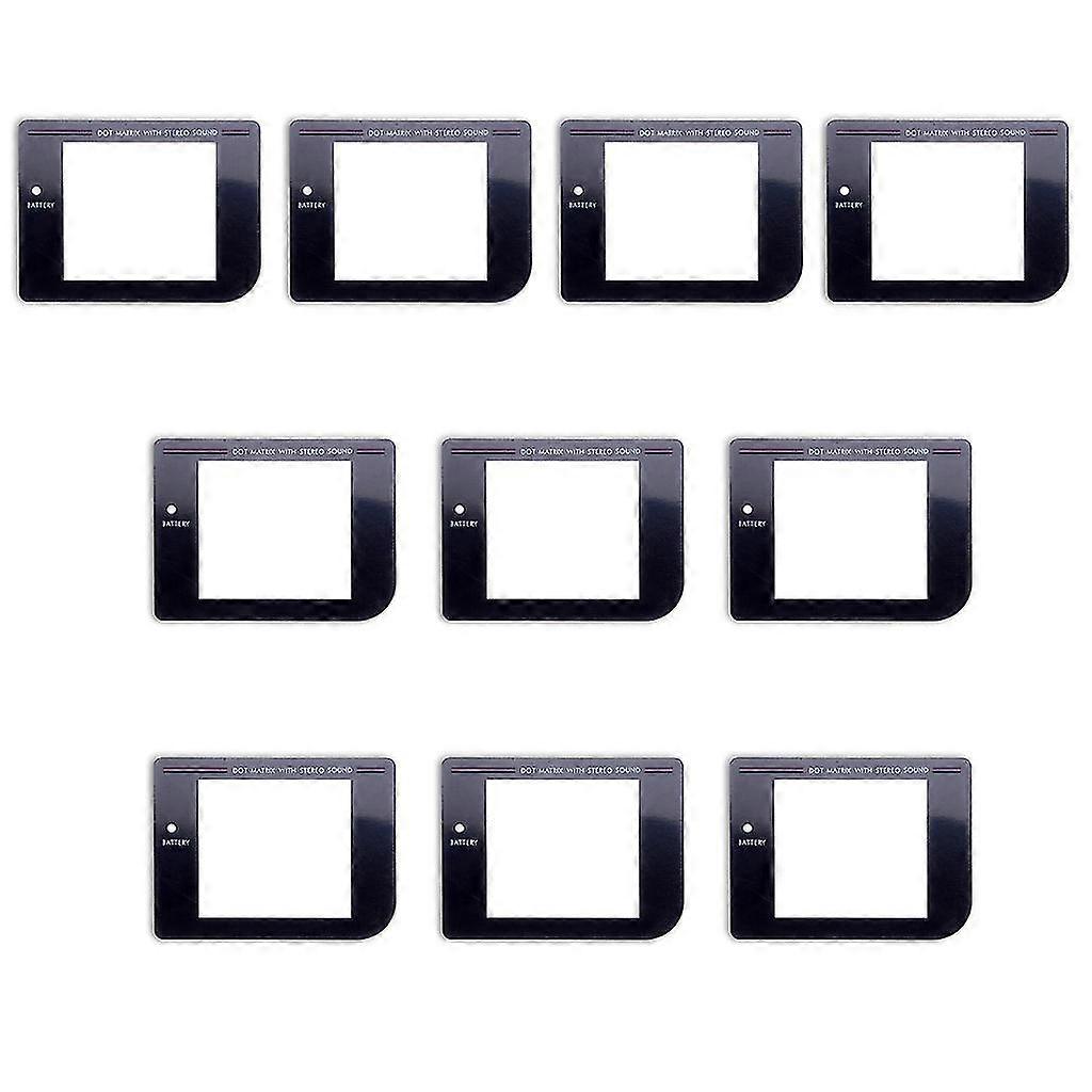 Modified Plastic Screen Lens Cover For Gameboy Dmg