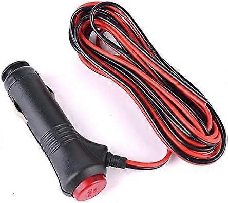 1.5m Car Cigarette Lighter Cable Connector with Switch
