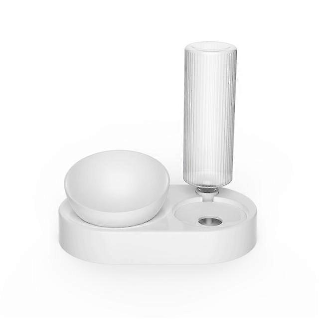 Double Pet bowl and Water Feeder