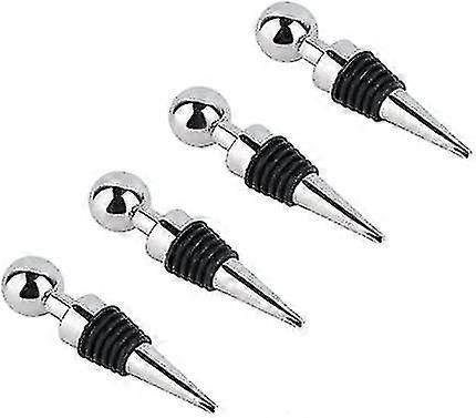 4 Pcs wine Bottle Stoppers