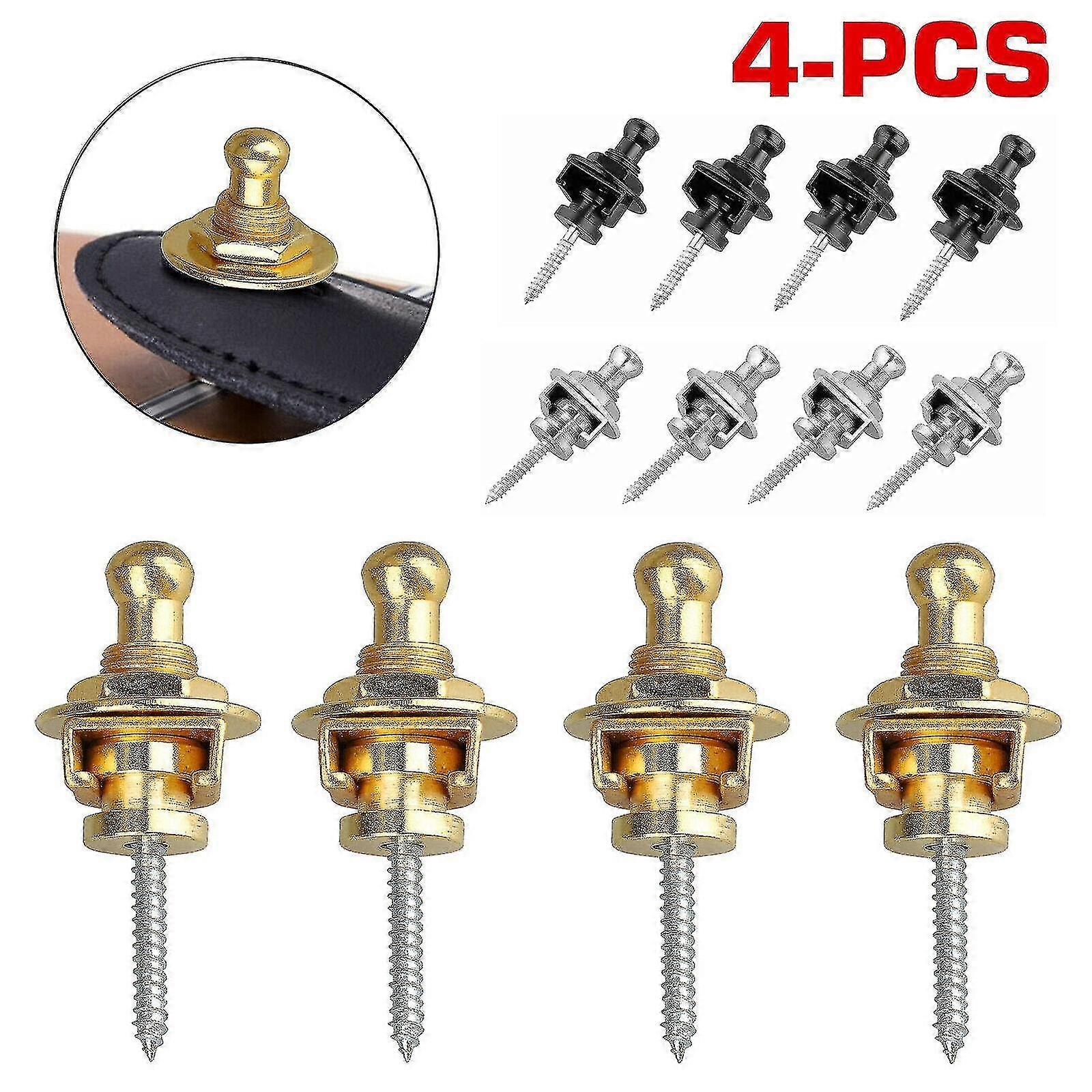 Guitar Strap Locks Buttons Schaller Guitar For Electric Acoustic Bass Part