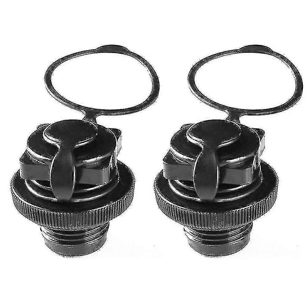 Luftventilbyte munstycke Inflationslock för uppblåsbar båt kajak flotte madrass luftbädd luftventil