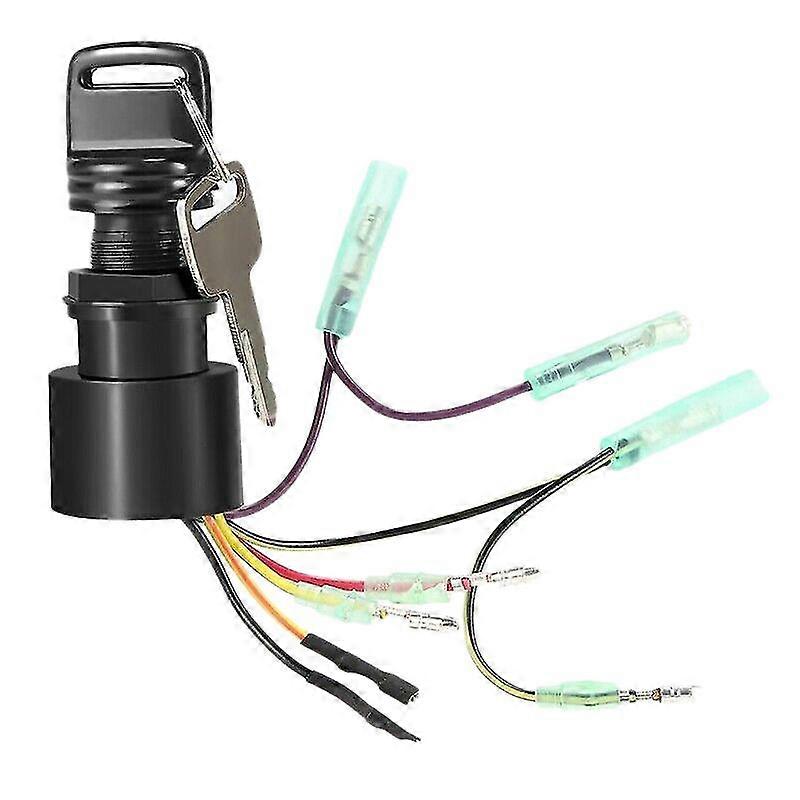 Boat Motor Ignition Key Switch for Mercury 3 Position Outboard Motors 87-17009A5 Boris