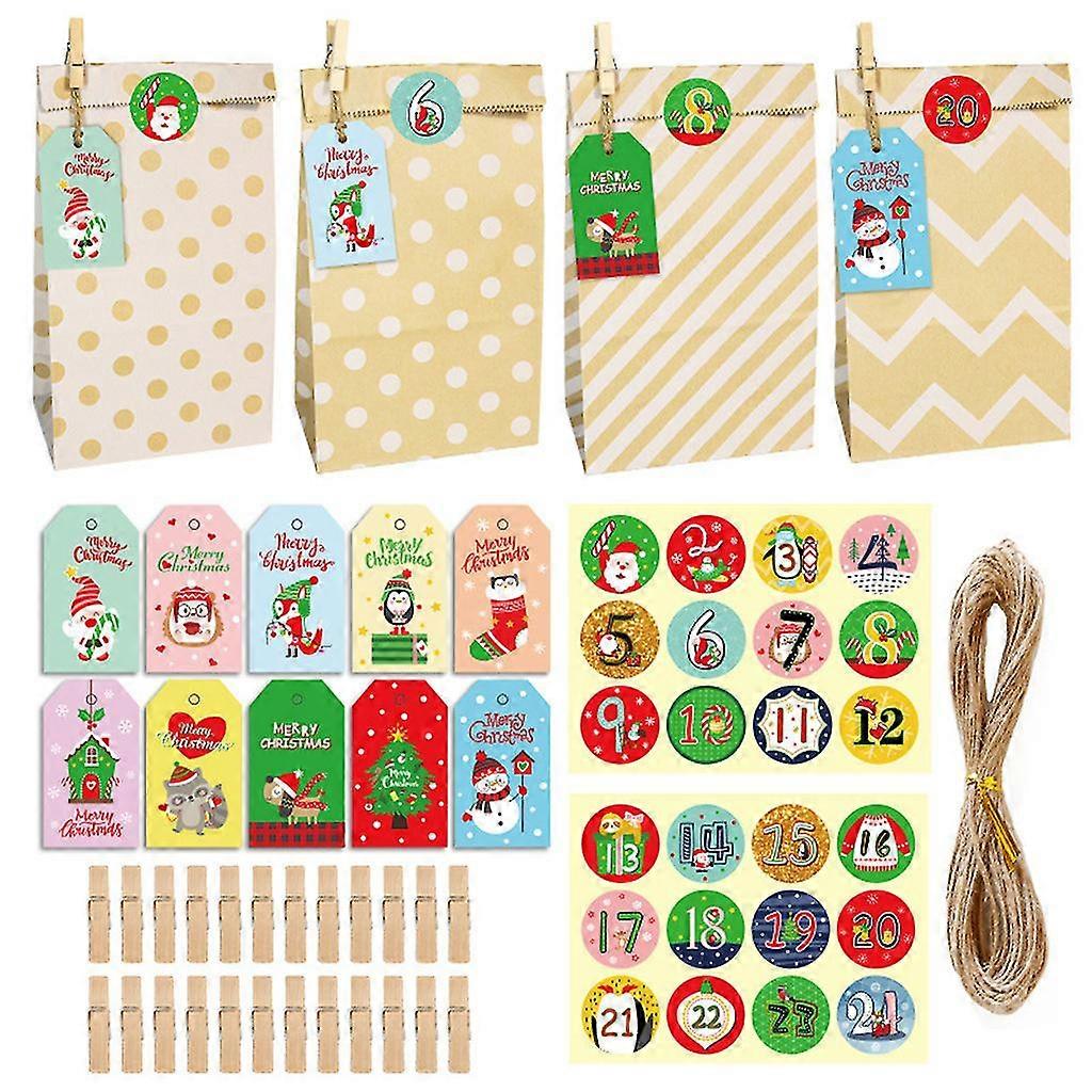 Candy Gift Bags With Design Reusable Craft Paper Boxes