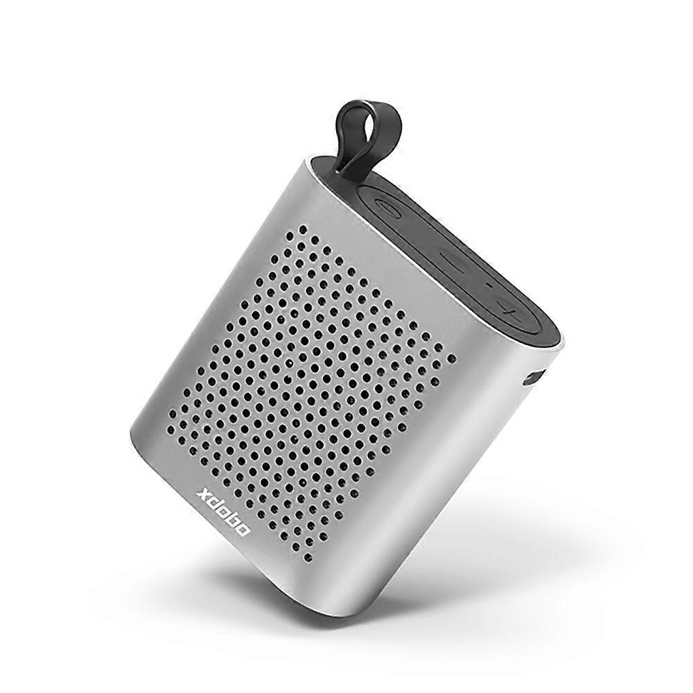 XDOBO X1 TWS BT 5.0 Wireless Speaker Gray Bluetooth Speaker