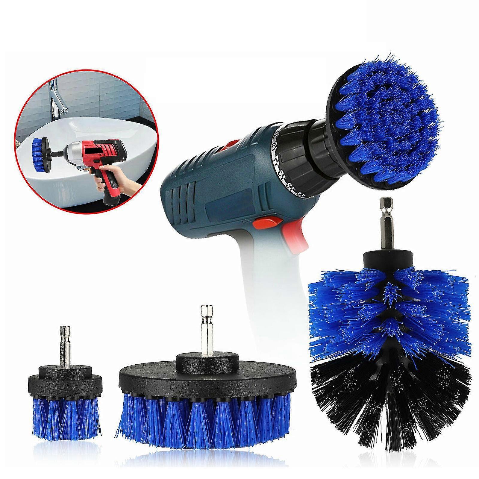 Car Wash Brush Drill Cleaning Tools