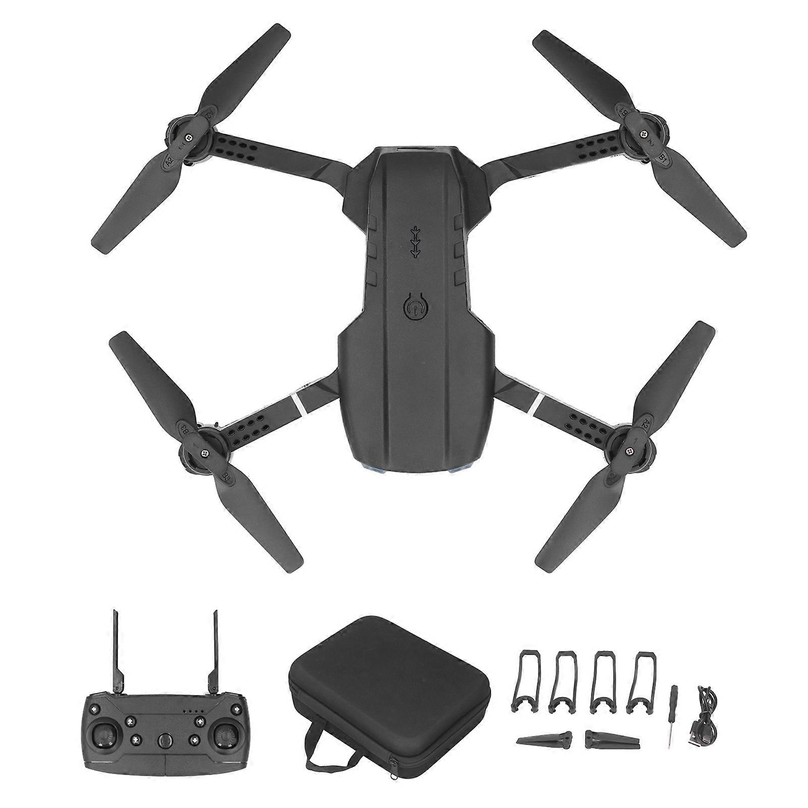 4 Axle RC Folding Aircraft 1080P 4K HD Camera 360 Rotation 4 Channels Remote Control Aerial Quadcopter